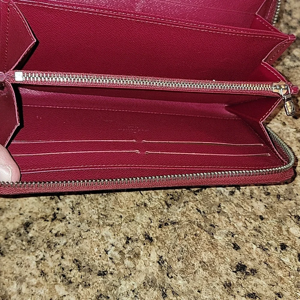 Louis Vuitton Epi Leather Long Wallet